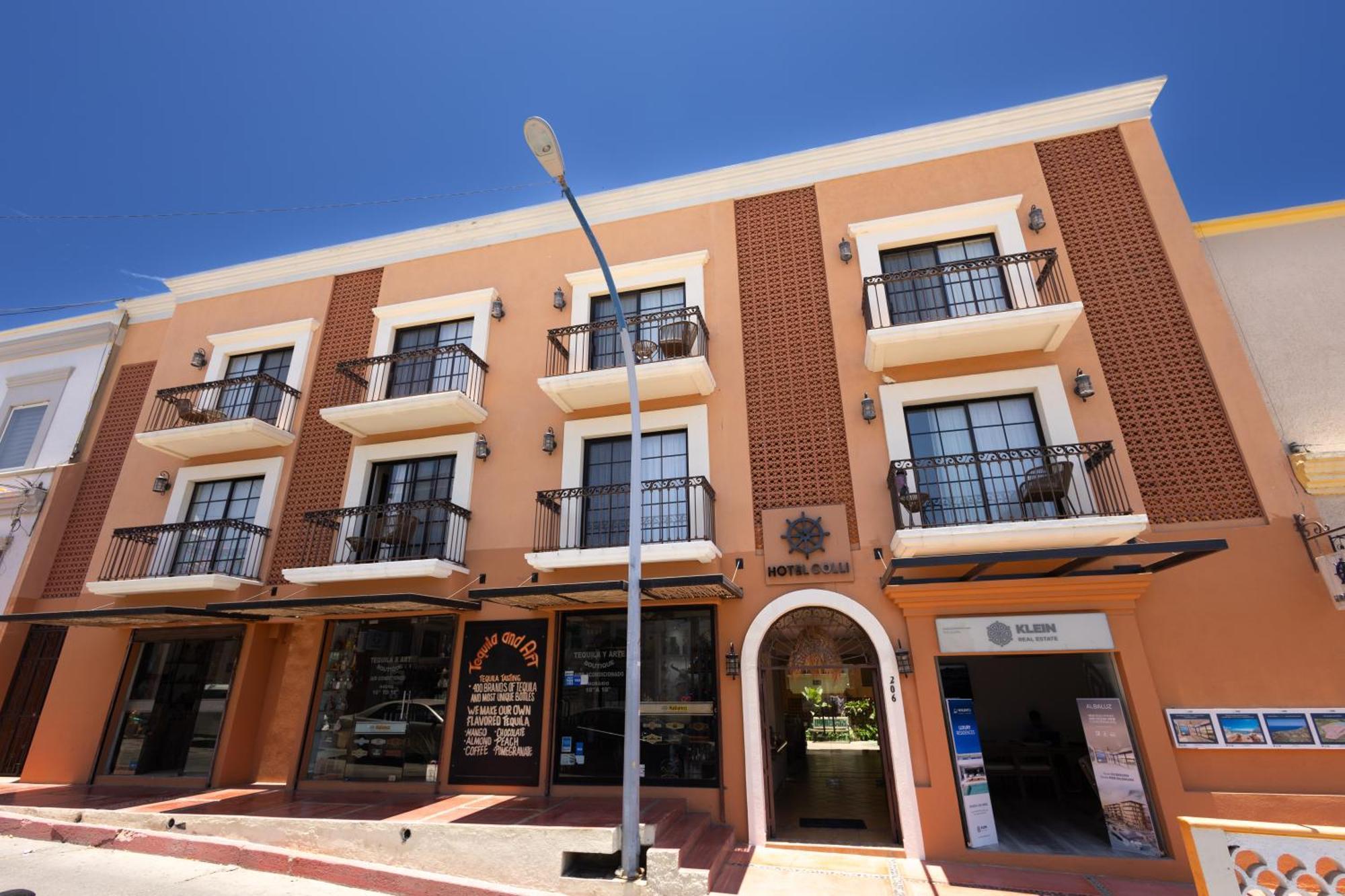 Hotel Colli San José del Cabo Exterior foto